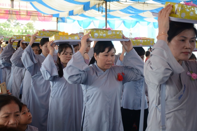 Ullambana Ceremony at Dang Phap pagoda – Binh Phuoc Province.