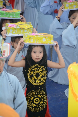Ullambana Ceremony at Dang Phap pagoda – Binh Phuoc Province.