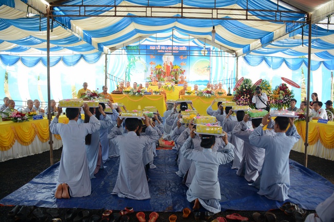 Ullambana Ceremony at Dang Phap pagoda – Binh Phuoc Province.
