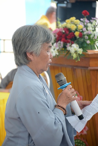 Ullambana Ceremony at Dang Phap pagoda – Binh Phuoc Province.