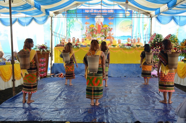 Ullambana Ceremony at Dang Phap pagoda – Binh Phuoc Province.