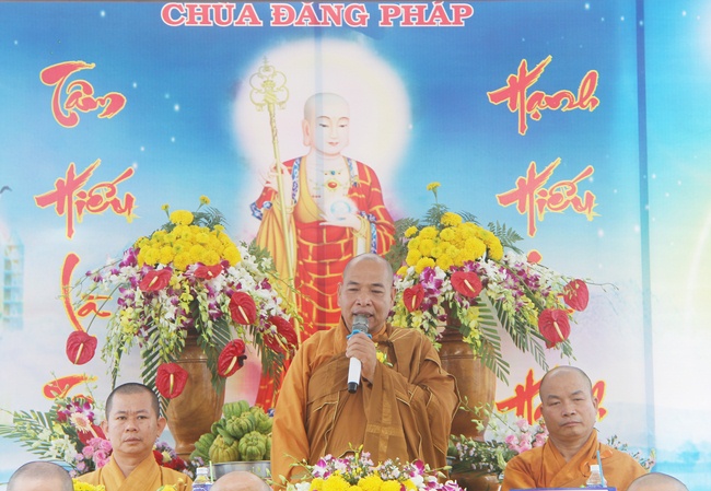 Ullambana Ceremony at Dang Phap pagoda – Binh Phuoc Province.