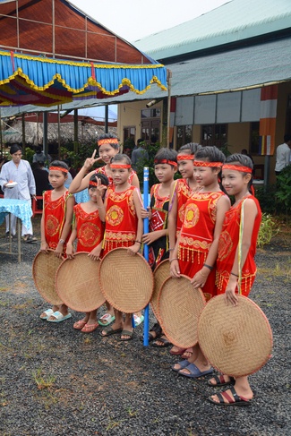 Ullambana Ceremony at Dang Phap pagoda – Binh Phuoc Province.