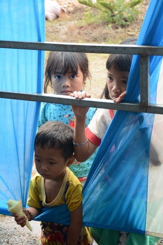 Ullambana Ceremony at Dang Phap pagoda – Binh Phuoc Province.