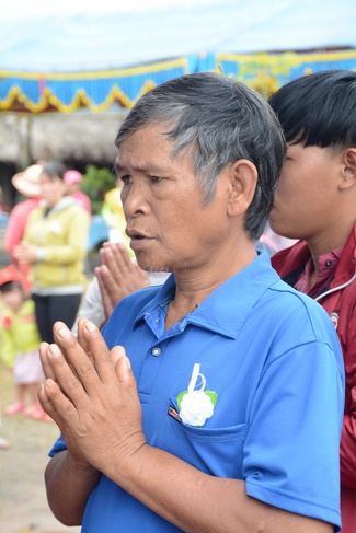 Ullambana Ceremony at Dang Phap pagoda – Binh Phuoc Province.