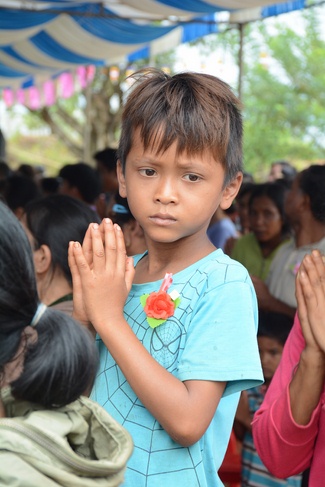 Ullambana Ceremony at Dang Phap pagoda – Binh Phuoc Province.