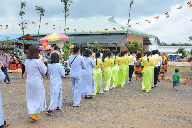 Ullambana Ceremony at Dang Phap pagoda – Binh Phuoc Province.