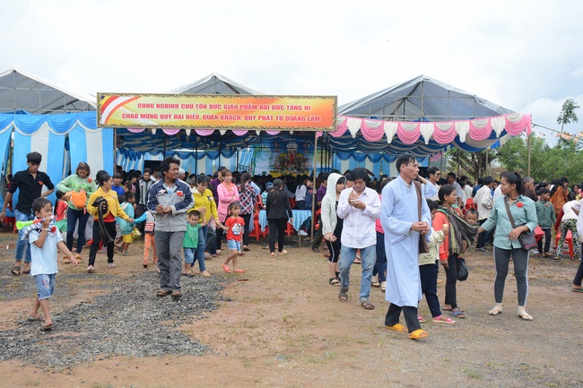 Ullambana Ceremony at Dang Phap pagoda – Binh Phuoc Province.