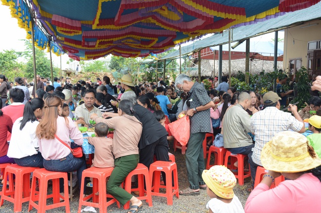 Ullambana Ceremony at Dang Phap pagoda – Binh Phuoc Province.