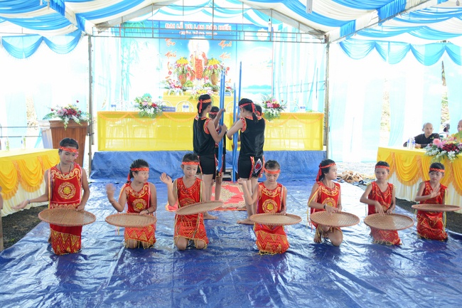 Ullambana Ceremony at Dang Phap pagoda – Binh Phuoc Province.