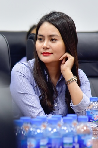 SHARING DHARMA TALK TO THE BIDV BANK STAFFS