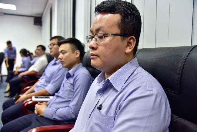 SHARING DHARMA TALK TO THE BIDV BANK STAFFS