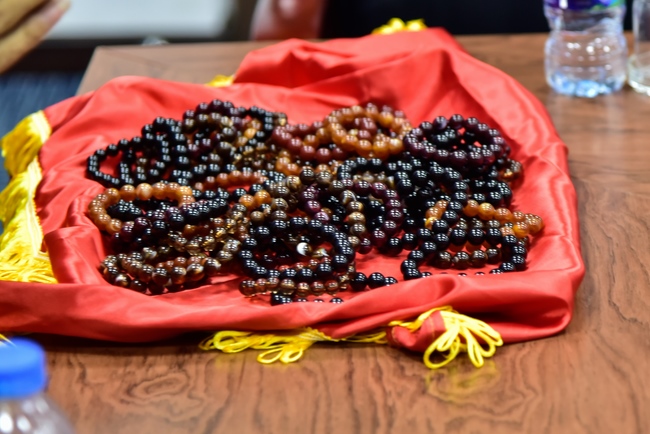 SHARING DHARMA TALK TO THE BIDV BANK STAFFS