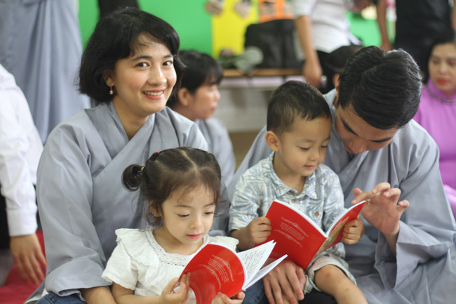 Lễ Vu Lan Báo Hiếu tại TP Jeonju - Hàn Quốc