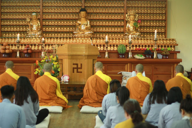 Lễ Vu Lan Báo Hiếu tại TP Jeonju - Hàn Quốc