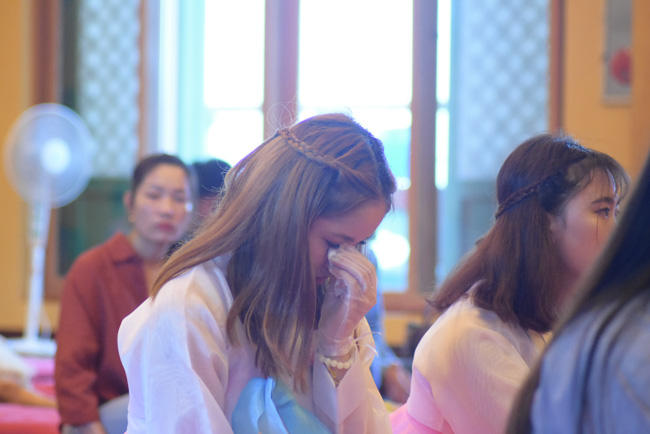 Lễ Vu Lan Báo Hiếu tại TP Jeonju - Hàn Quốc