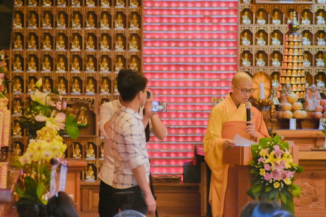 Lễ Vu Lan Báo Hiếu tại TP Jeonju - Hàn Quốc