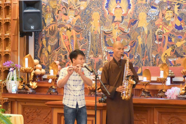 Lễ Vu Lan Báo Hiếu tại TP Jeonju - Hàn Quốc