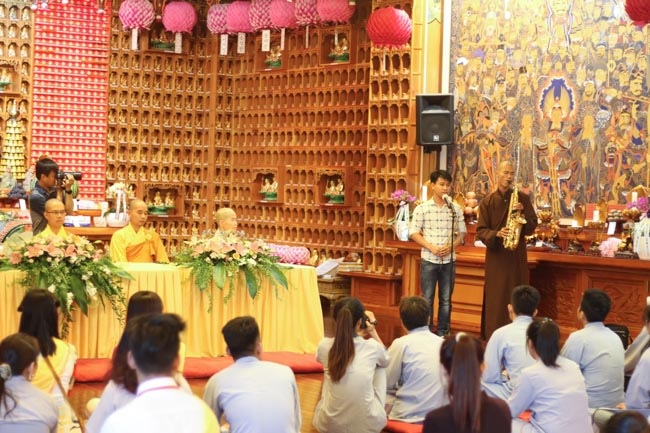 Lễ Vu Lan Báo Hiếu tại TP Jeonju - Hàn Quốc