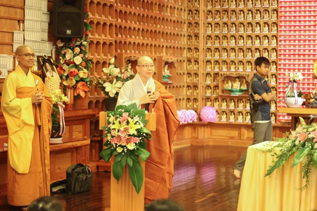 Lễ Vu Lan Báo Hiếu tại TP Jeonju - Hàn Quốc