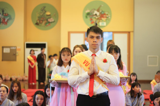 Lễ Vu Lan Báo Hiếu tại TP Jeonju - Hàn Quốc