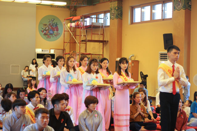 Lễ Vu Lan Báo Hiếu tại TP Jeonju - Hàn Quốc