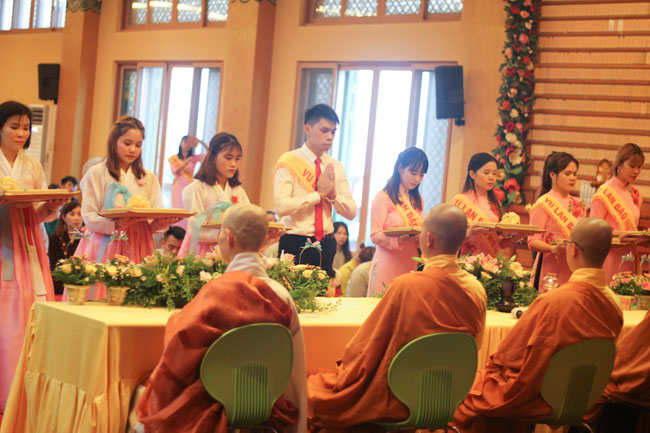 Lễ Vu Lan Báo Hiếu tại TP Jeonju - Hàn Quốc