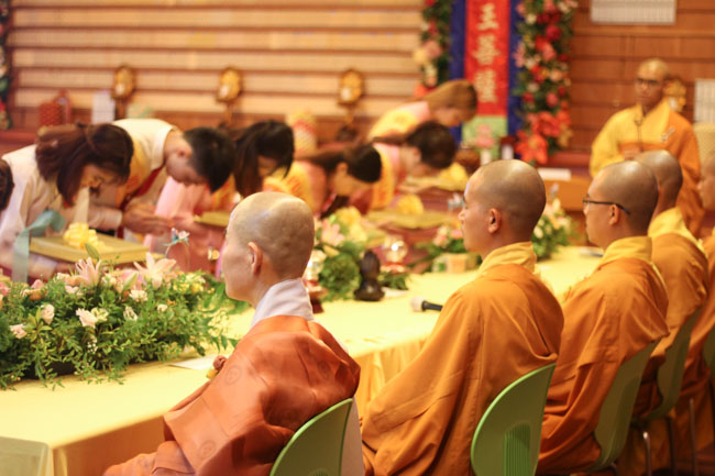 Lễ Vu Lan Báo Hiếu tại TP Jeonju - Hàn Quốc