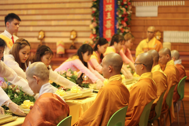 Lễ Vu Lan Báo Hiếu tại TP Jeonju - Hàn Quốc