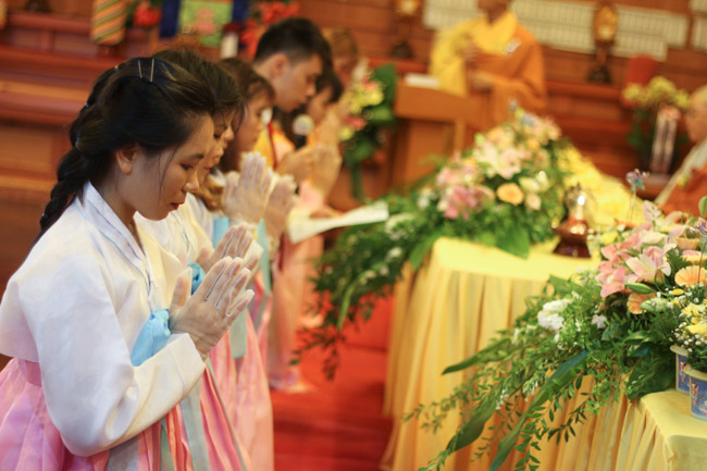 Lễ Vu Lan Báo Hiếu tại TP Jeonju - Hàn Quốc