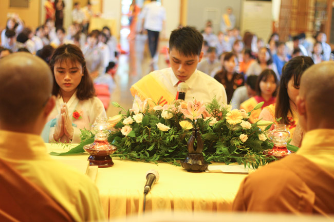 Lễ Vu Lan Báo Hiếu tại TP Jeonju - Hàn Quốc