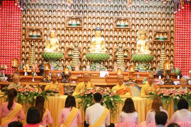 Lễ Vu Lan Báo Hiếu tại TP Jeonju - Hàn Quốc