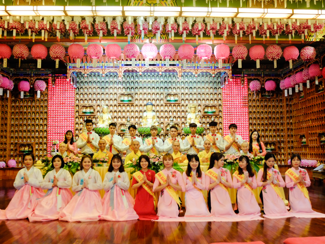 Lễ Vu Lan Báo Hiếu tại TP Jeonju - Hàn Quốc