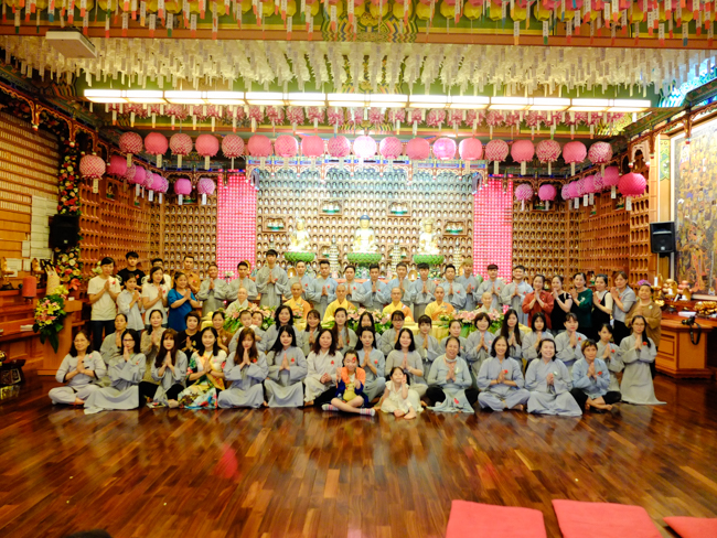 Lễ Vu Lan Báo Hiếu tại TP Jeonju - Hàn Quốc