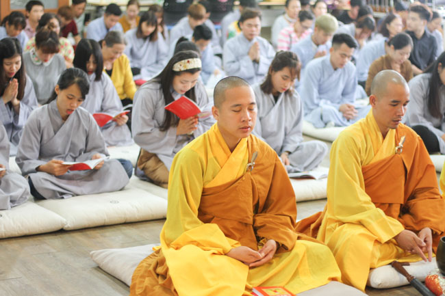 Lễ Vu Lan Báo Hiếu tại TP Jeonju - Hàn Quốc