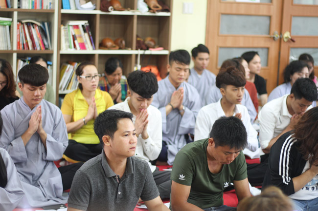 Lễ Vu Lan Báo Hiếu tại TP Jeonju - Hàn Quốc