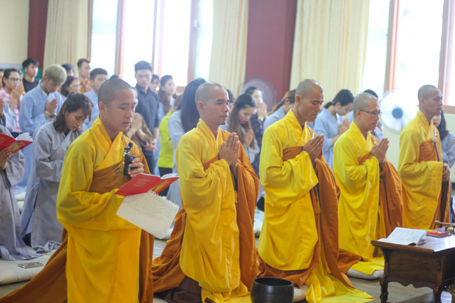 Lễ Vu Lan Báo Hiếu tại TP Jeonju - Hàn Quốc