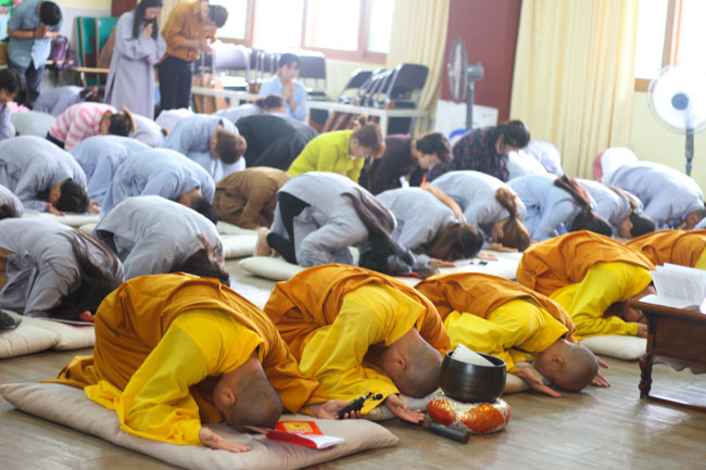 Lễ Vu Lan Báo Hiếu tại TP Jeonju - Hàn Quốc