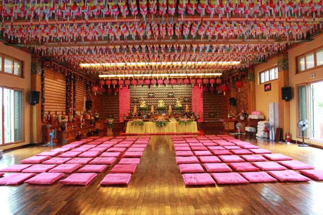 Lễ Vu Lan Báo Hiếu tại TP Jeonju - Hàn Quốc