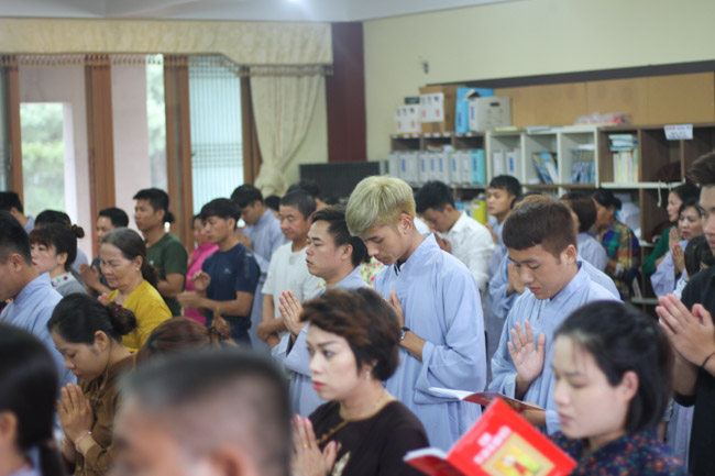 Lễ Vu Lan Báo Hiếu tại TP Jeonju - Hàn Quốc