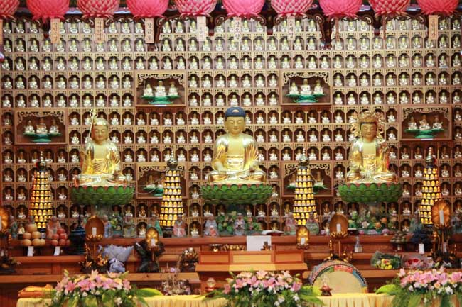 Lễ Vu Lan Báo Hiếu tại TP Jeonju - Hàn Quốc