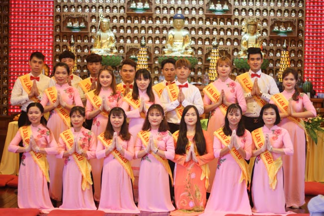 Lễ Vu Lan Báo Hiếu tại TP Jeonju - Hàn Quốc