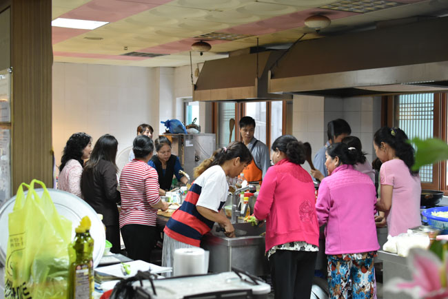 Lễ Vu Lan Báo Hiếu tại TP Jeonju - Hàn Quốc