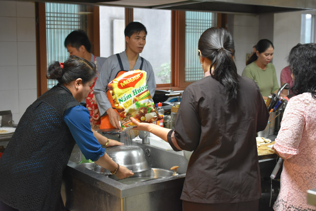 Lễ Vu Lan Báo Hiếu tại TP Jeonju - Hàn Quốc