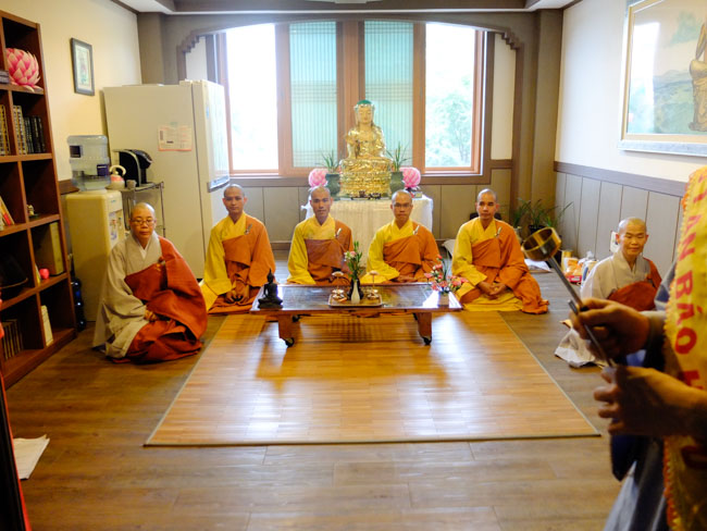 Lễ Vu Lan Báo Hiếu tại TP Jeonju - Hàn Quốc