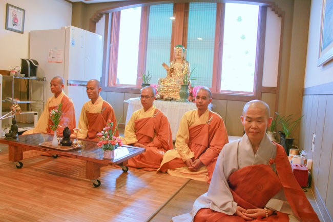 Lễ Vu Lan Báo Hiếu tại TP Jeonju - Hàn Quốc