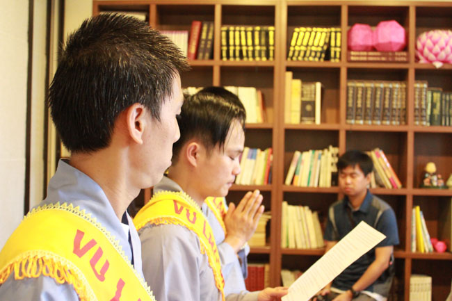 Lễ Vu Lan Báo Hiếu tại TP Jeonju - Hàn Quốc