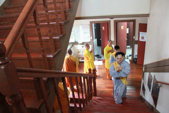 Lễ Vu Lan Báo Hiếu tại TP Jeonju - Hàn Quốc