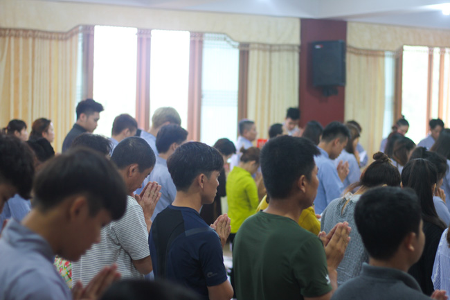 Lễ Vu Lan Báo Hiếu tại TP Jeonju - Hàn Quốc