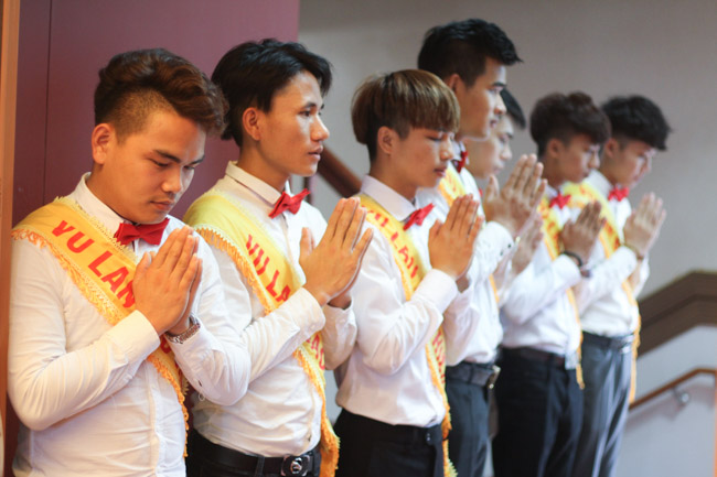 Lễ Vu Lan Báo Hiếu tại TP Jeonju - Hàn Quốc